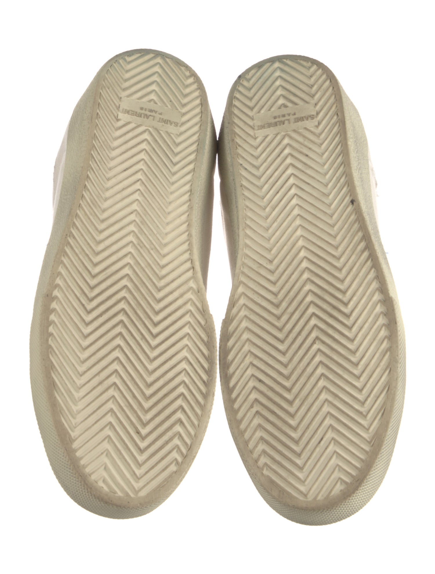 Saint Laurent Canvas Sneakers